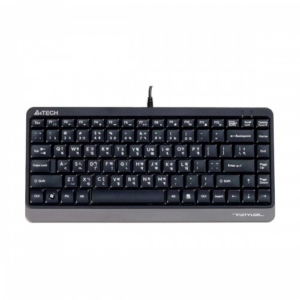A4TECH FK11 USB Mini Keyboard Black With Bangla