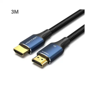 Vention ALGLI 8K HDMI-A Male to Male HD Cable - 3M