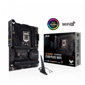Asus TUF Gaming Z590-Plus WIFI Intel 10th/11th Gen ATX Motherboard