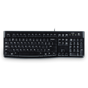 Logitech K120 Usb Keyboard With Bangla Black