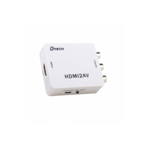 Dtech Dt-6524 Hdmi To Av Converter